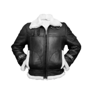 RAF B3 Aviator Shearling Bomber Jacket