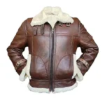 RAF B3 Aviator Shearling Bomber Jacket