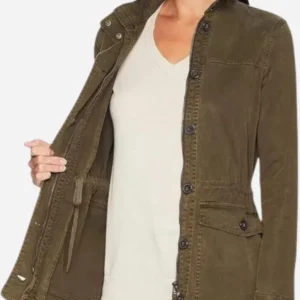 Reba McEntire Cotton Green Jacket