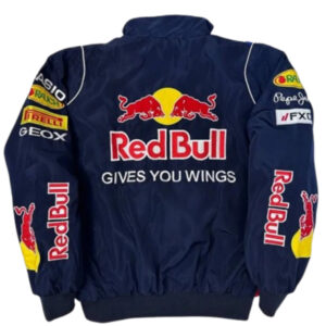 Red Bull Infinity F-1 Racing Jacket Back