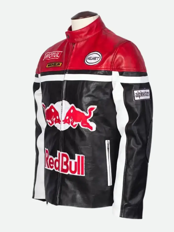 Red Bull Racing Leather Jacket