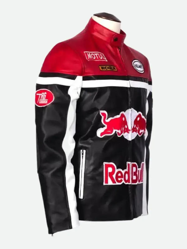 Red Bull Racing Leather Jacket