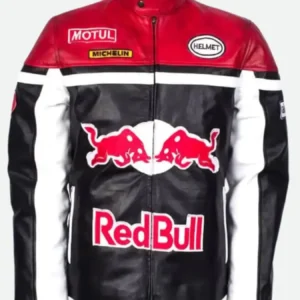 Red Bull Racing Leather Jacket