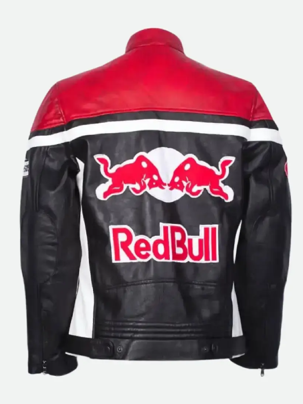 Red Bull Racing Leather Jacket