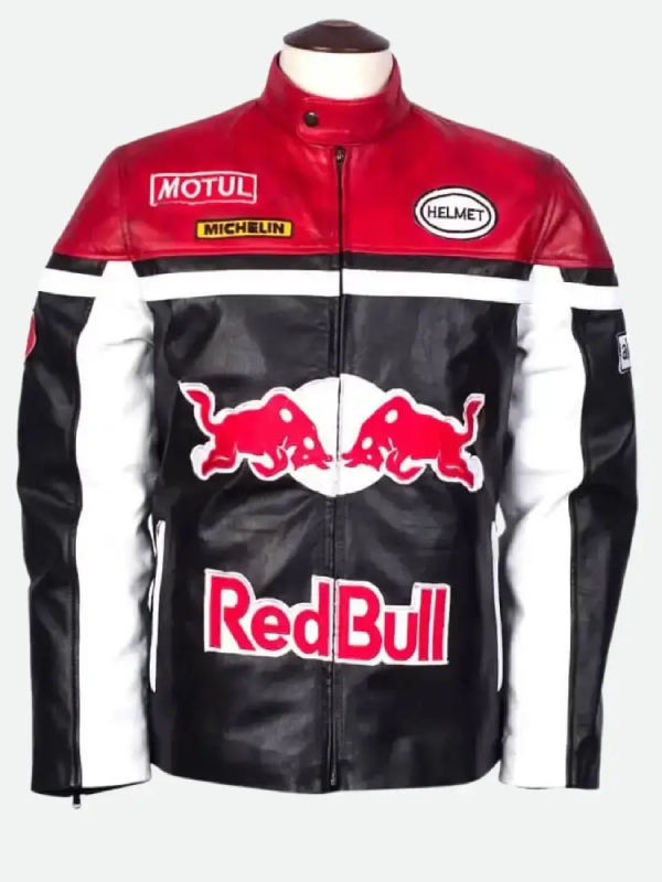 Red Bull Racing Leather Jacket