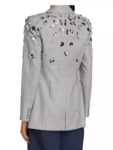 TYATR 2024 Melody Scott Sequin Grey Blazer