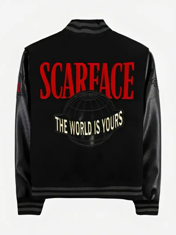 Scarface Letterman Varsity Jacket