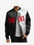 Scarface Satin Varsity Jacket