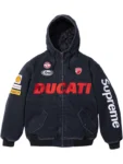 Supreme Ducati Hooded Racing Jacket