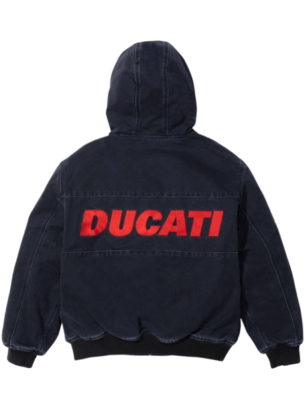 Supreme Ducati Hooded Racing Jacket