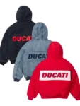 Supreme Ducati Hooded Racing Jacket