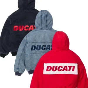 Shop Supreme Ducati Hooded Racing Jacket