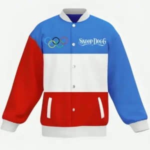 Snoop Dogg Olympic 2024 Track Jacket