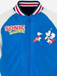 Sonic The Hedgehog Varsity Bomber Jacket