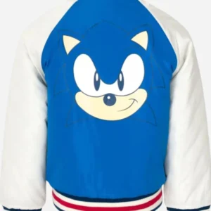 Sonic The Hedgehog Varsity Bomber Jacket