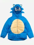 Sonic The Hedgehog Puffer Jacket