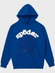 Sp5der Websuit Blue Hoodie