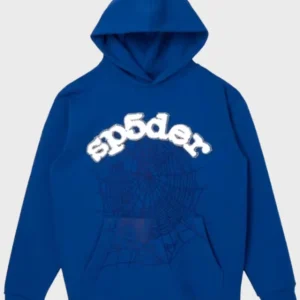 Sp5der Websuit Blue Hoodie