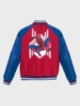 90's Spider Man Varsity Jacket