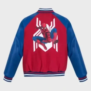 Spider Man 90's Varsity Jacket