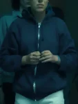 Stranger Things Millie Bobby Blue Season 4 Hoodie