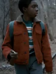 Stranger Things Lucas Corduroy Jacket