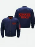 Stranger Things Bomber Jacket