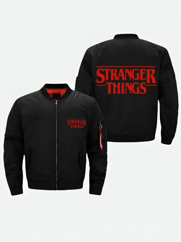 Stranger Things Bomber Jacket