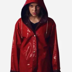 Stranger Things Eleven Hooded Coat