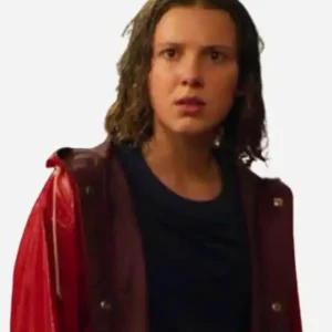 Stranger Things Eleven Rain Coat