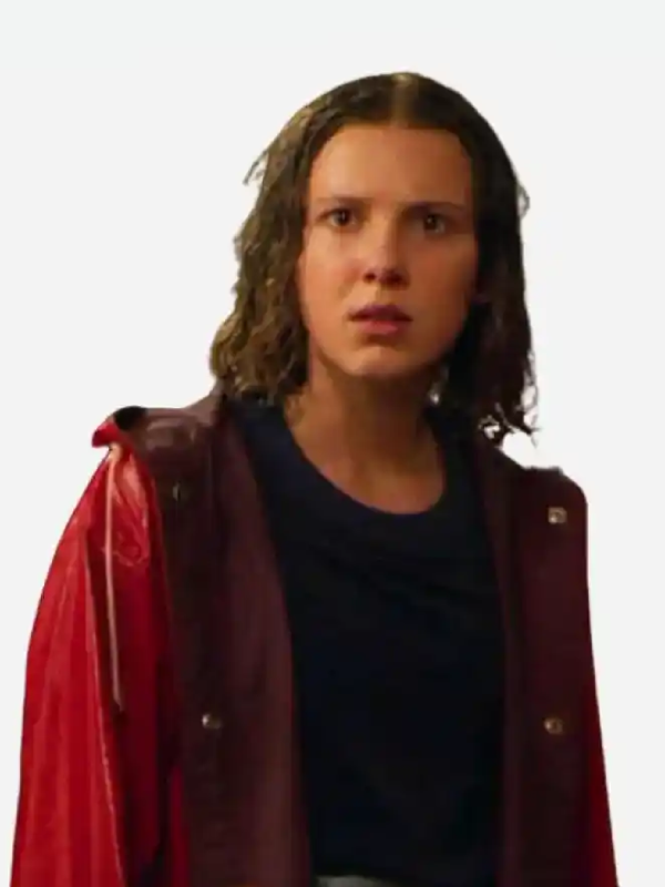 Stranger Things Eleven Hooded Coat