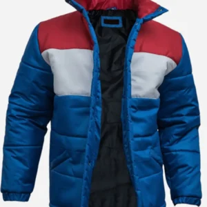 Stranger Things Jim Hopper Puffer Jacket