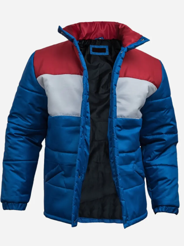 Stranger Things Jim Hopper Puffer Jacket