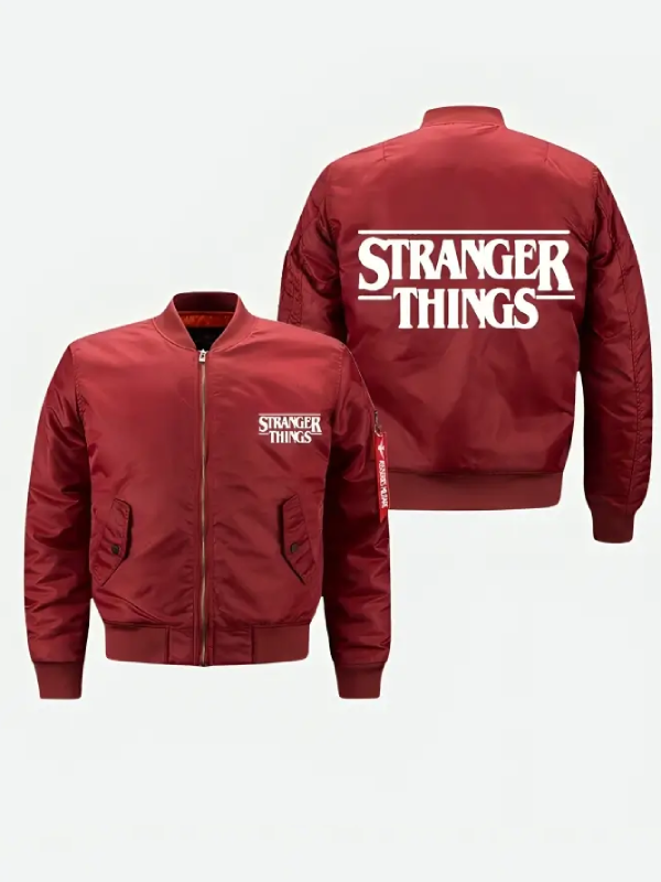 Stranger Things Bomber Jacket