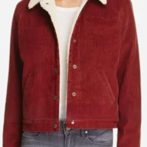 Stranger Things Nancy Wheeler Red Jacket