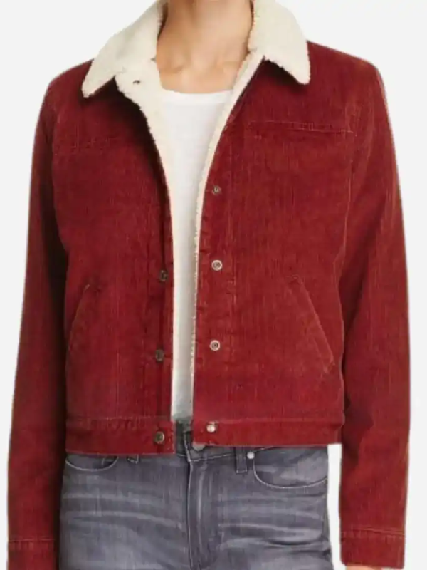 Stranger Things Nancy Wheeler Red Jacket