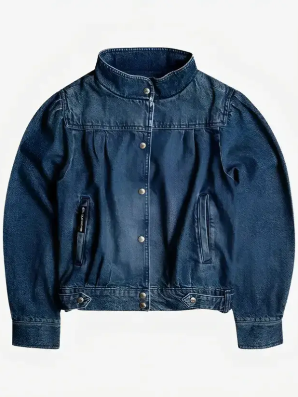 Stranger Things Natalia Dyer Denim Jacket