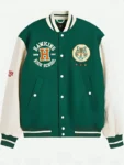 Stranger Things Wool Blend Baseball Jacket