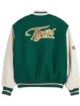 Stranger Things Wool Blend Baseball Jacket