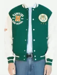 Stranger Things Wool Blend Baseball Jacket