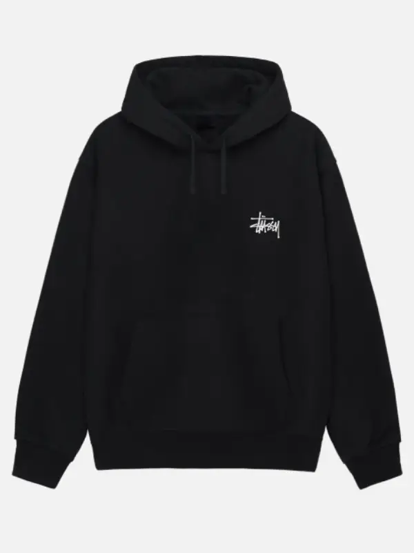 Stussy Basic Pullover Hoodie