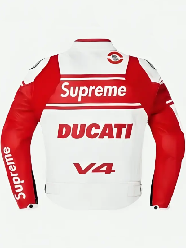 Ducati x Supreme V4 Motorcycle Jacket