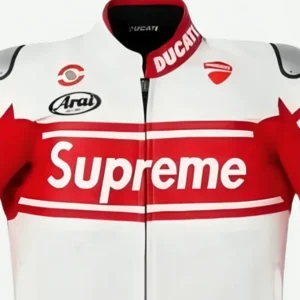 Supreme Ducati V4 Motorcycle Jacket