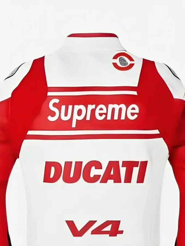 Ducati x Supreme V4 Motorcycle Jacket