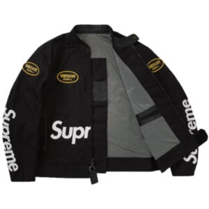 Supreme Vanson Leathers Cordura Jacket Front