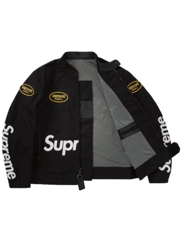 Supreme Vanson Leathers Cordura Jacket