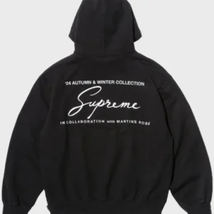 Supreme X Martine Rose Hoodie Back