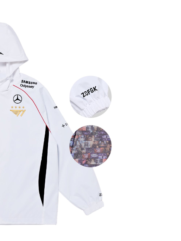 T1 Worlds 2024 Jacket