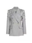 TYATR 2024 Melody Scott Sequin Grey Blazer