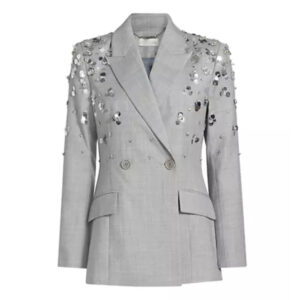 TYATR 2024 Melody Scott Sequin Grey Blazer